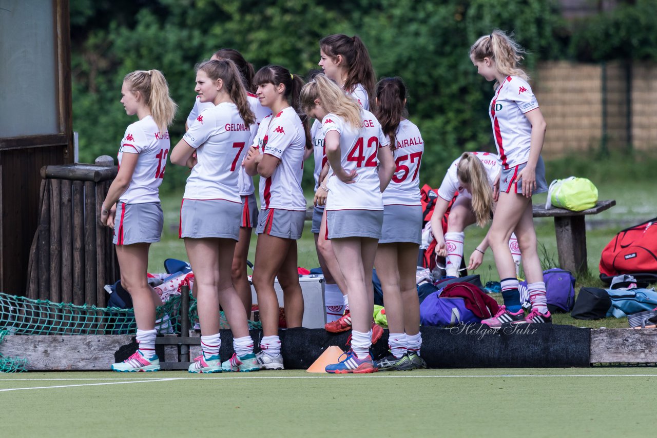 Bild 2 - B-Juniorinnen Der Club an der Alster - THC Altona Bahrenfeld : Ergebnis: 4:0